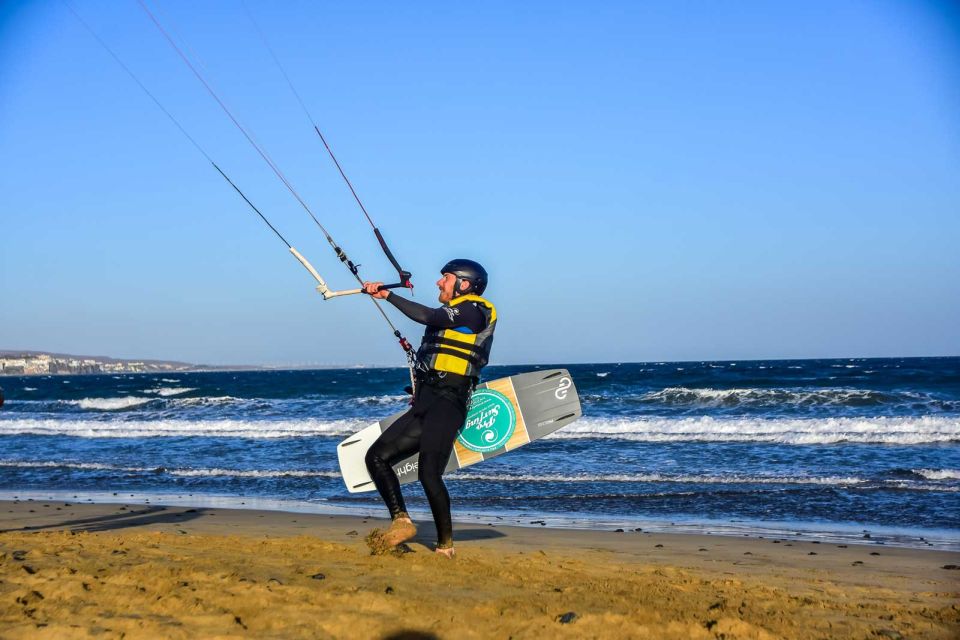 Gran Canaria: Kitesurfing Experience Course for Beginners - Customer Feedback