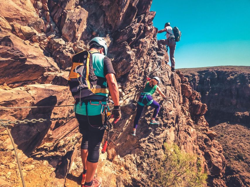 Gran Canaria: Vía Ferrata Tour for Beginners - Safety Measures