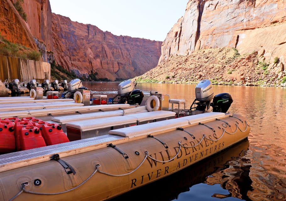 Grand Canyon: Glen Canyon and Horseshoe Bend Raft Trip - Getting to Page, Arizona