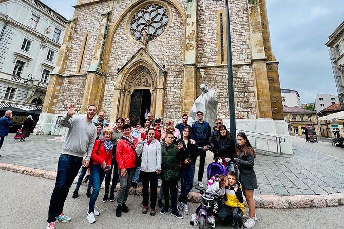 GRAND SARAJEVO WALKING TOUR (History, Architecture and Art) - Cultural Insights and Storytelling