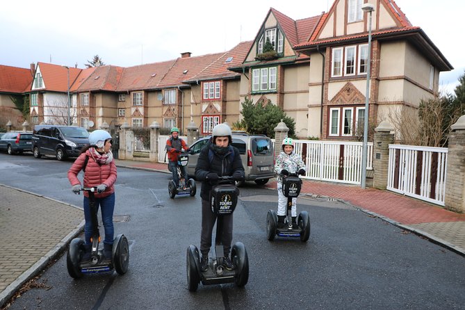 Grandiose Half-Day Guided Tour of Prague on Segway and Escooter - Segway Safety Training