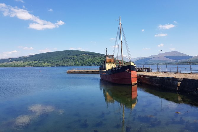 GREENOCK (GLASGOW) SHORE EXCURSION: Scotland Adventure Sightseeing Day Trip Tour - Historical Significance