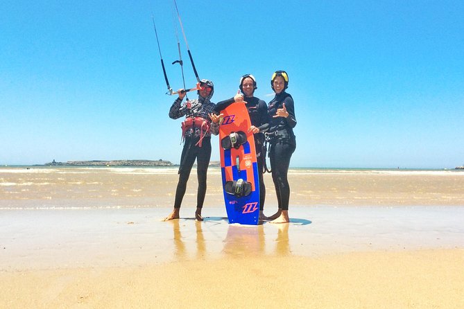 Group Kitesurfing Lesson With a Local in Essaouira Morocco - Wetsuit, Gear, and Amenities