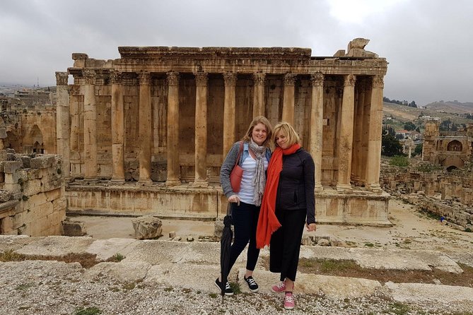 Guided Full-Day Private Trip to Cedars, Baalbek and Chateau Ksara - Ancient Roman Temples