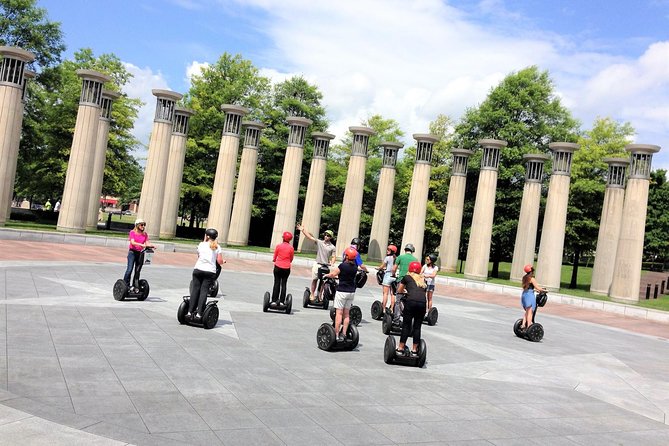 Guided Segway Tour of Downtown Nashville - Safety Measures