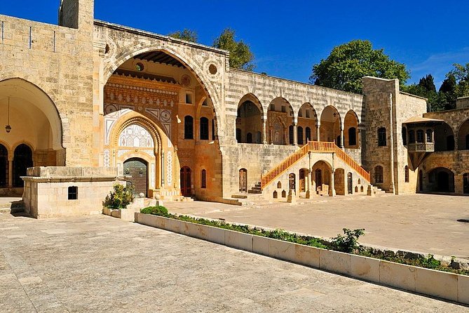 Guided Small Group to Cedars Reserve & Beiteddine W/Lunch+Entries - Beiteddine Palace