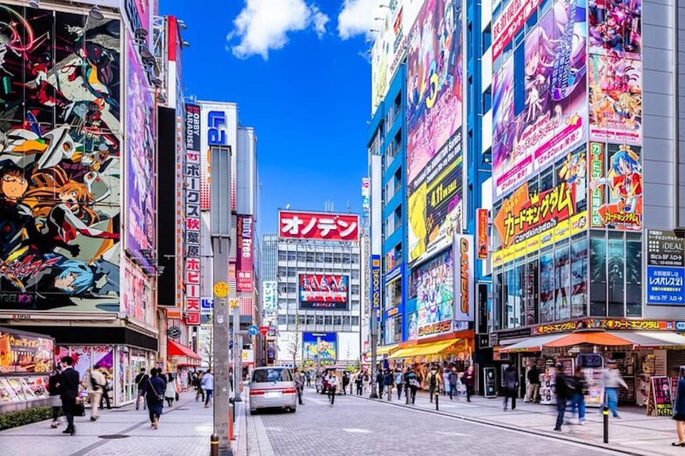 Guided Tour Exploring Anime and Electronics in Akihabara - Meeting Point and Directions