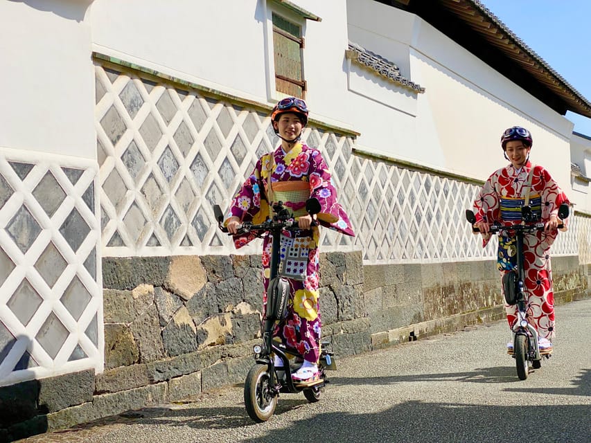 Hagi City: Ride an Electric Kickboard Around the Town of Hagi - Historical Sites and Scenery