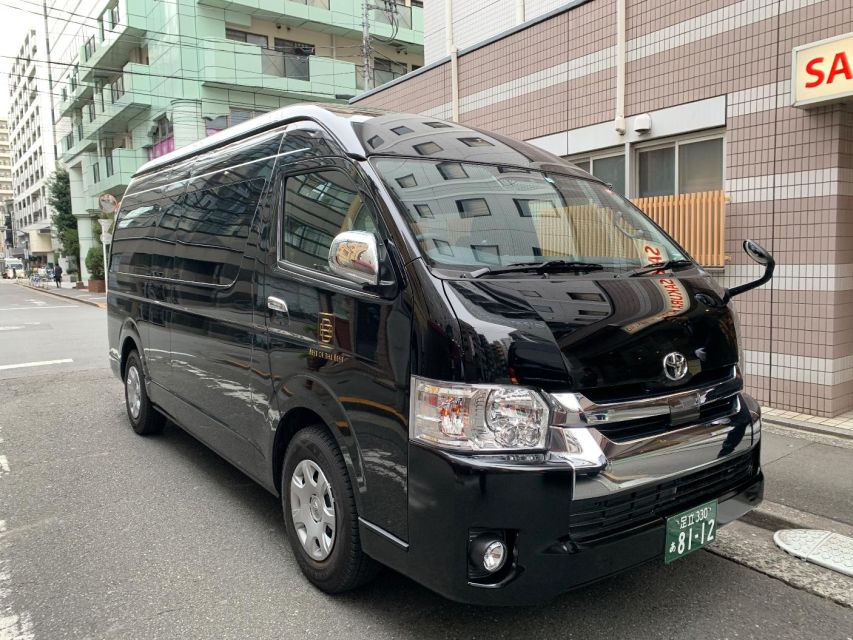 Hakuba: Private Transfer From/To Tokyo/Hnd by Minibus Max 9 - Contact for Extra Requirements