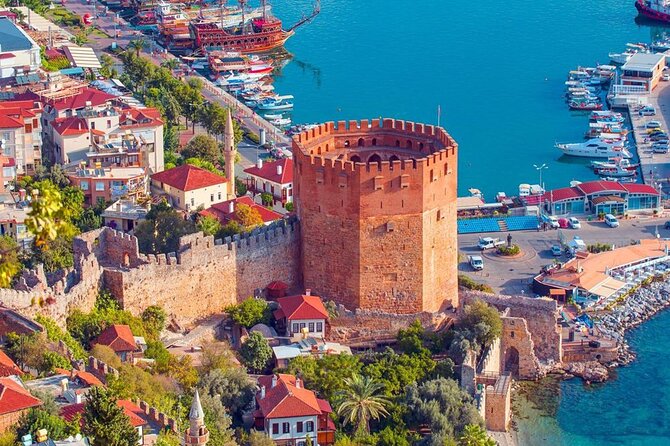 Half Day Alanya City Tour With Cable Car And Sunset Panorama - Alanya Cable Car Experience