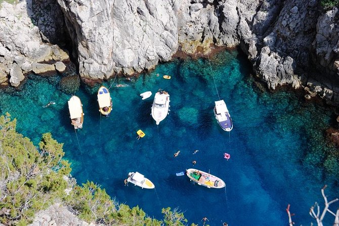 Half Day Around Capri by Itama 38 Speedboat - Suitability for Participants