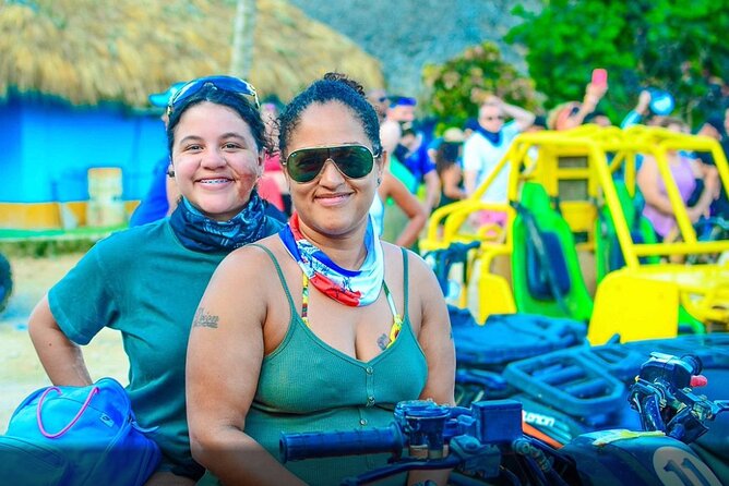 Half Day ATV Adventure Water Cave Authentic Eco Tour At PuntaCana - Relaxing on Macao Beach