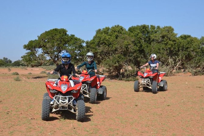 Half Day Quad Ride - Duration and Location