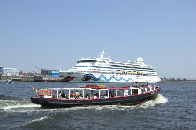 Hamburg Harbor Tour With a Barge - Inclusions