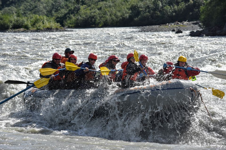 Healy: Denali National Park Class IV Whitewater Rafting Tour - Transportation and Accessibility