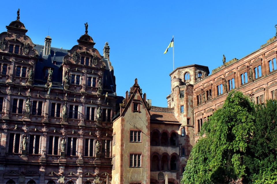 Heidelberg Highlights Self-Guided Scavenger Hunt & City Tour - Experiencing Marktplatz and Brückenaffe