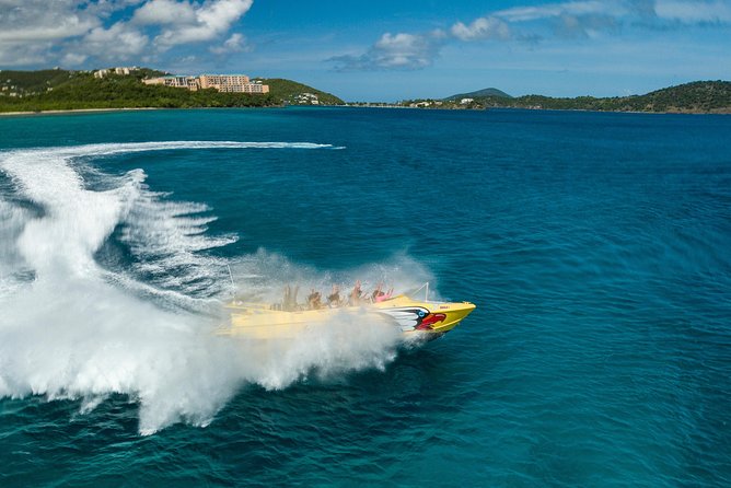 High Speed Harbor Tour From Charlotte Amalie Cruise Port - Accessibility and Transportation Information