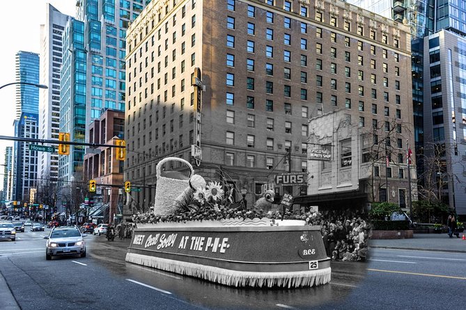 Historic Walking Tours of Vancouver With Then & Now Images! - Self-Guided Walking Tour