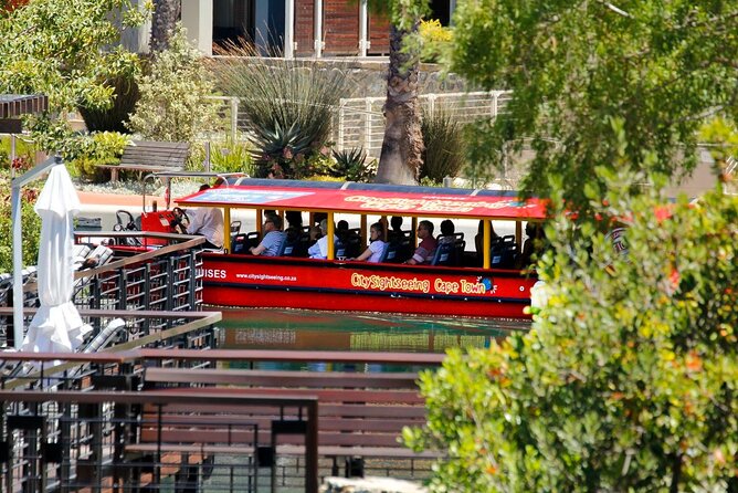 Hop-On Hop-Off Cape Town Canal Cruise - Cancellation Policy