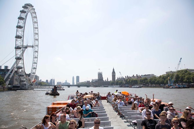 Hop-On Hop-Off Sightseeing River Cruise on the Thames - Accessibility and Participation