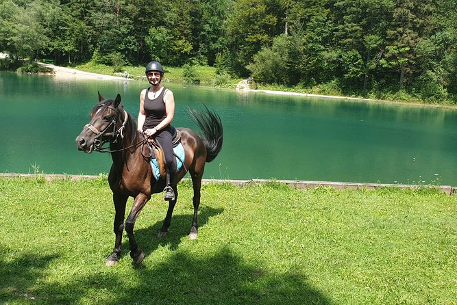 Horseback Riding In Bled - Meeting and End Points