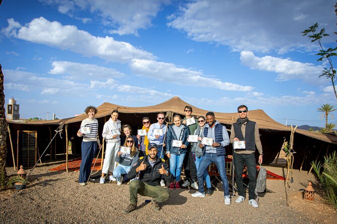 Hot Air Balloon Flight in the Desert of Marrakech in Front of the Atlas - Cancellation and Refund Policy