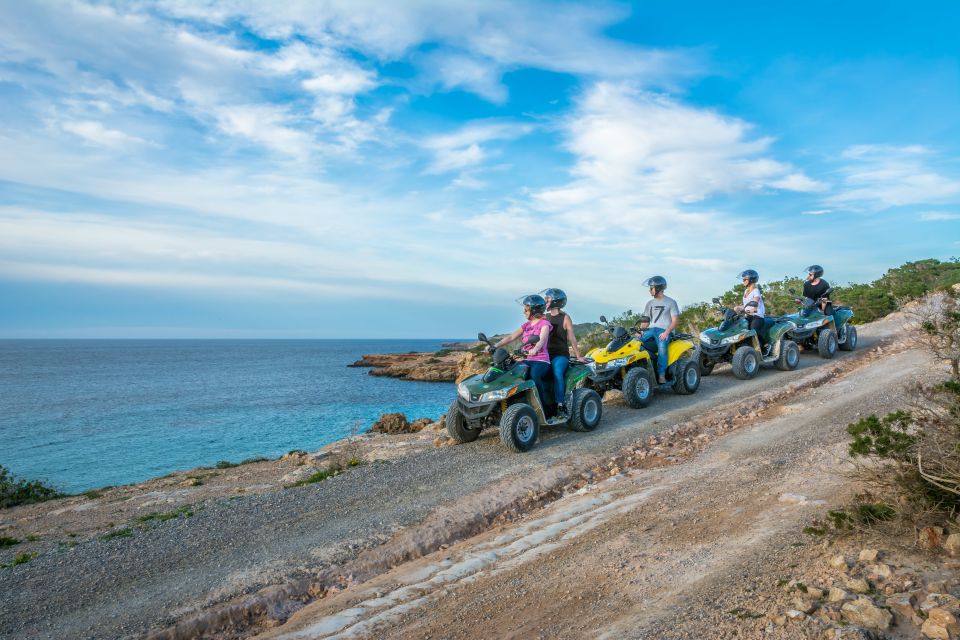 Ibiza: ATV Quad Sightseeing Excursion - Guided Excursion Details