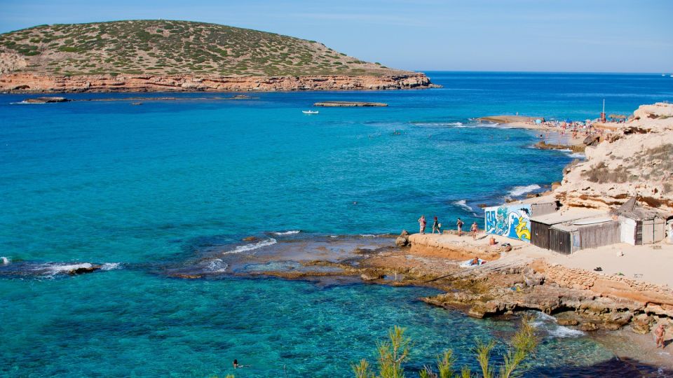 Ibiza: Boat Cruise Aboard Classic Wooden Boat - Included Amenities