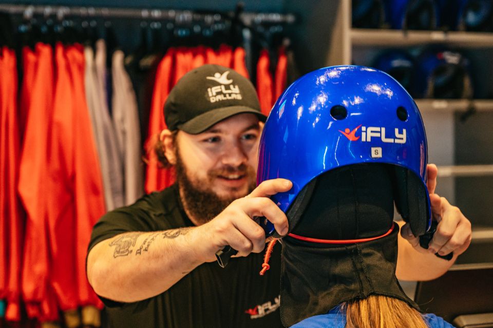 Ifly San Diego-Mission Valley: First Time Flyer Experience - Preparing for the Flight