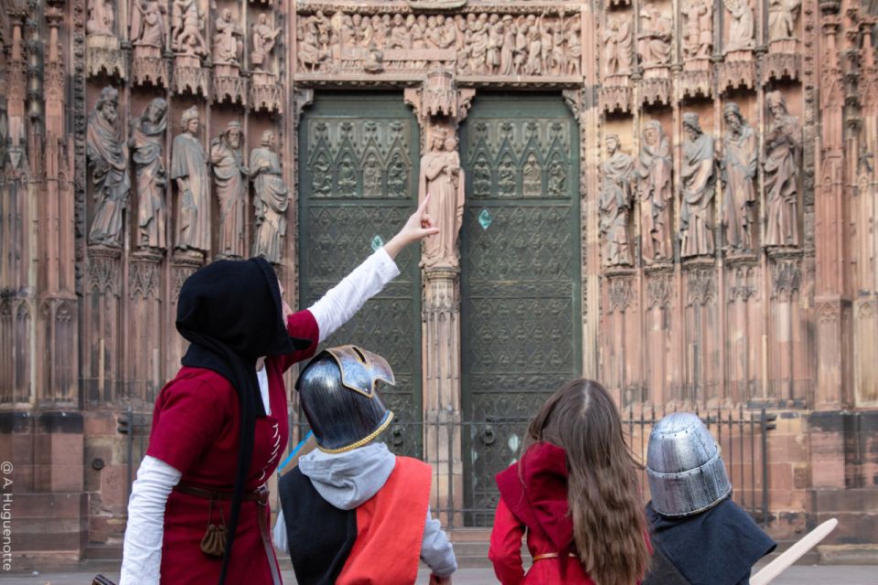 Immersive Guided Tour of Strasbourg in the 15TH Century - Discovering Ancient Trades and Craftsmanship