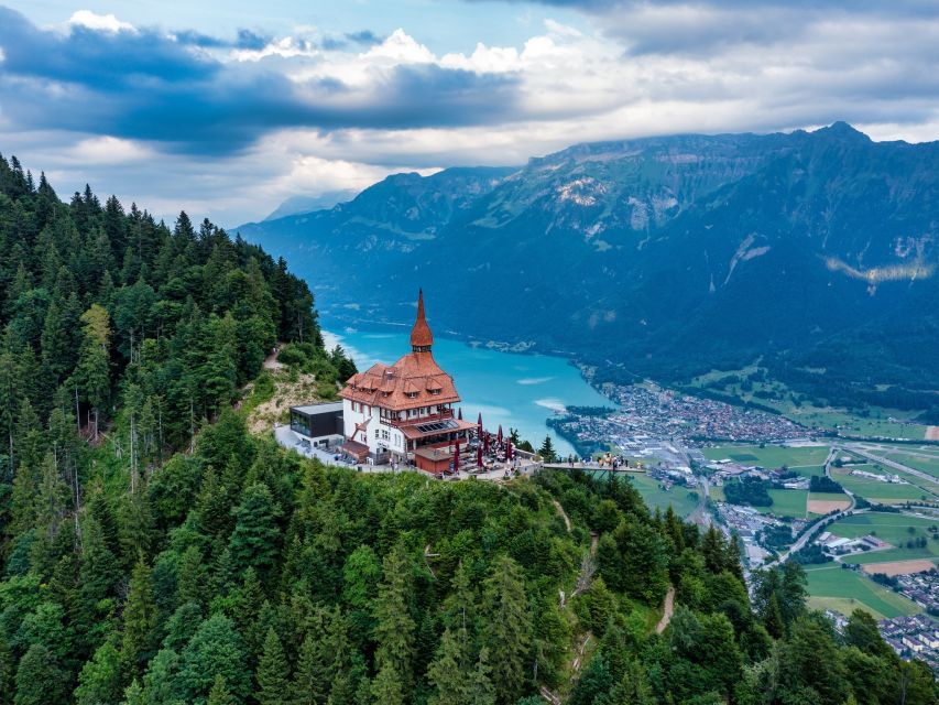 Interlaken: Harder Kulm Round-Trip Funicular Ticket - Panoramic Views at the Summit