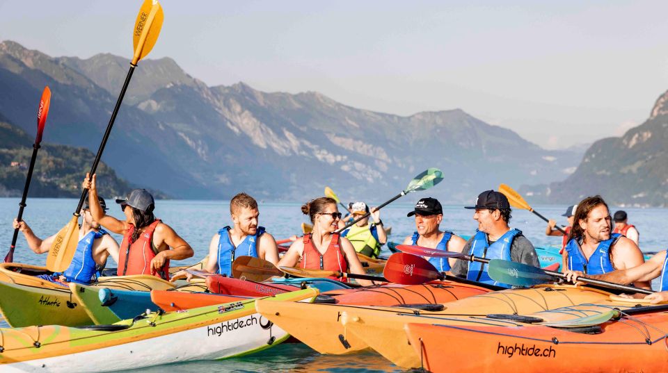 Interlaken: Kayak Tour of the Turquoise Lake Brienz - Activity Details