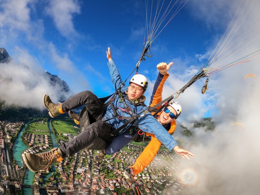 Interlaken: Tandem Paragliding Flight With Pilot - Frequently Asked Questions