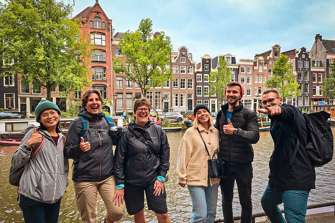 Introduction Walking Tour - Amsterdam Uncovered - Small Group - Booking Options