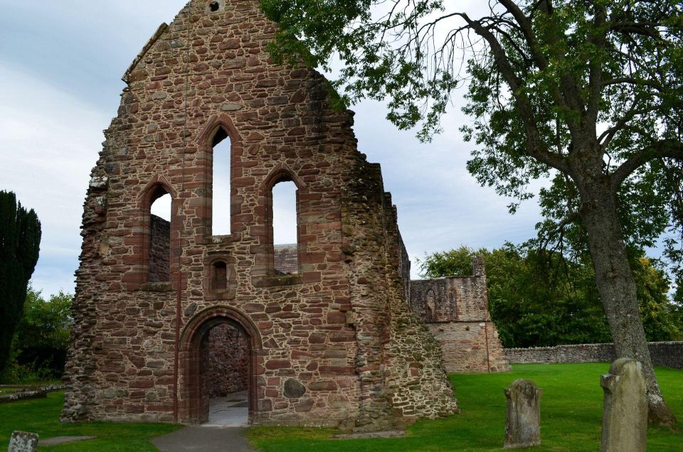 Inverness: Loch Ness Cruise, Castle, and Outlander Tour - Beauly Priory