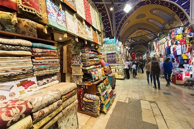 Istanbul Grand Bazaar and Egyptian Bazaar Shopping Tour - Bazaar Exploration