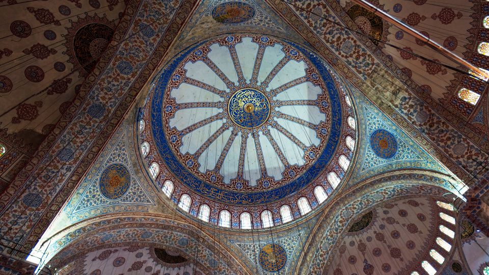 Istanbul: Hagia Sophia, Blue Mosque, Suleymaniye Mosque Tour - Cancellation and Payment Options