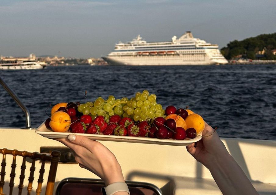 Istanbul: Small-Group Luxury Yacht Sunset Cruise W/ Snacks - Departure and Duration