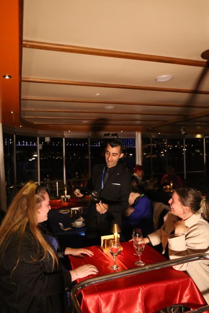 Istanbul: Turkish Night on the Bosphorus Dinner Cruise - Turkish Delights and Baklava