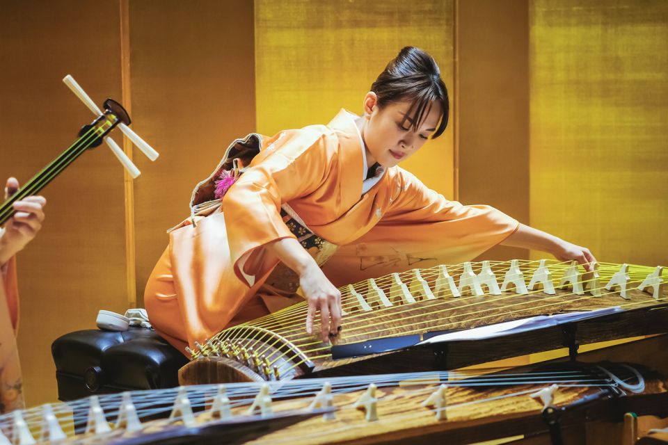 Japanese Traditional Music Show in Tokyo - How to Book and Cancellation Policy