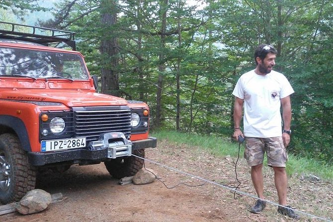 Jeep Safari Daily Tour - Group Size and Exclusivity