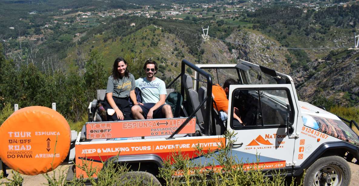 Jeep Tour Paiva Valley + 516 Arouca Bridge - Jeep Exploration