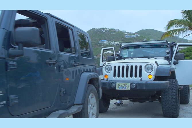 Jeep Wrangler Island Tour - Off-Road and Beach Visits