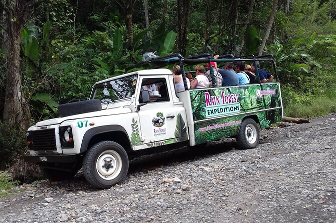 Jeep & Zipline Adventure in St. Lucia - Group Size