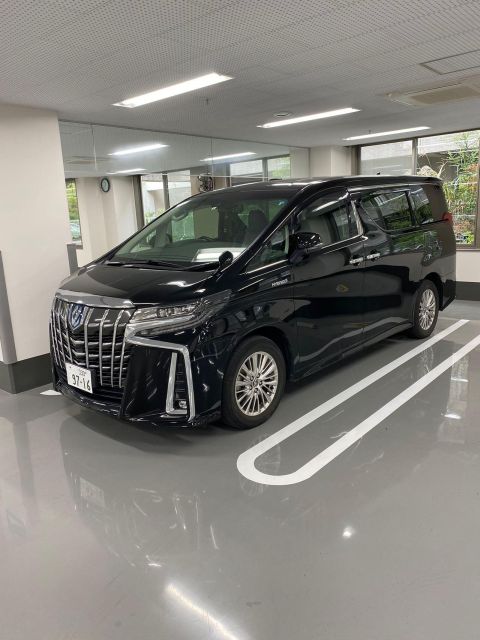 Kansai Intl. Airport KIX Private Transfer To/From Kyoto - Vehicle Capacity and Amenities