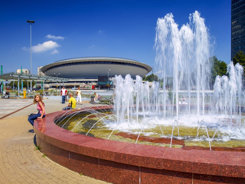 Katowice: Private City Tour With Stories & Viewing Points - Discovering Nikiszowiec Neighborhood