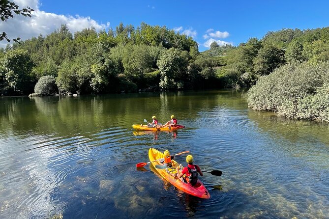 KAYAK TOUR I Descent of the River Lima in Kayak - Cancellation Policy