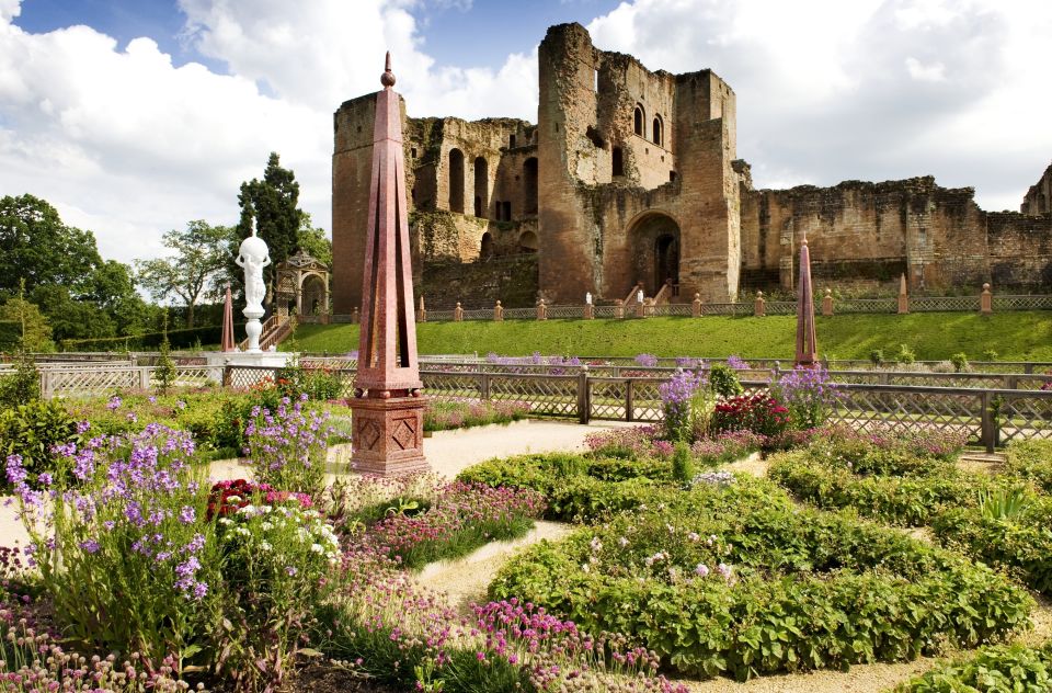 Kenilworth Castle and Elizabethan Garden Entry Ticket - Mighty Trebuchet Balls