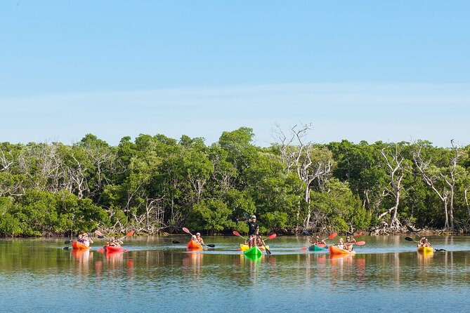 Key West Full-Day Ocean Adventure: Kayak, Snorkel, Sail - Dining and Refreshments