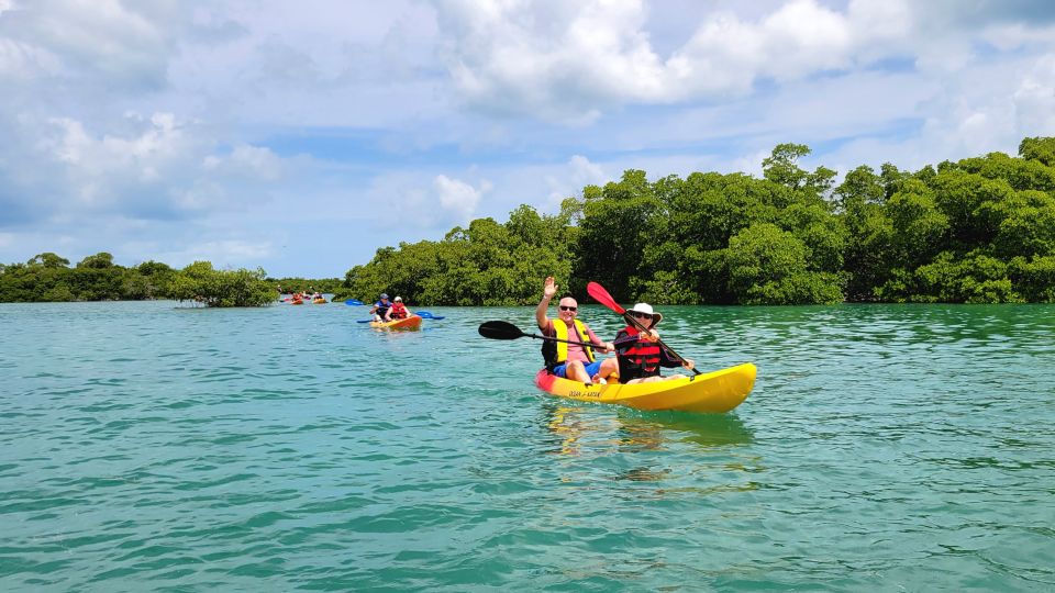 Key West: Sandbar Excursion & Kayak Tour With Lunch & Drinks - Cruise to Florida Marine Sanctuary